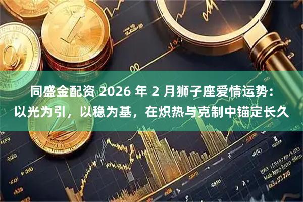 同盛金配资 2026 年 2 月狮子座爱情运势：以光为引，以稳为基，在炽热与克制中锚定长久